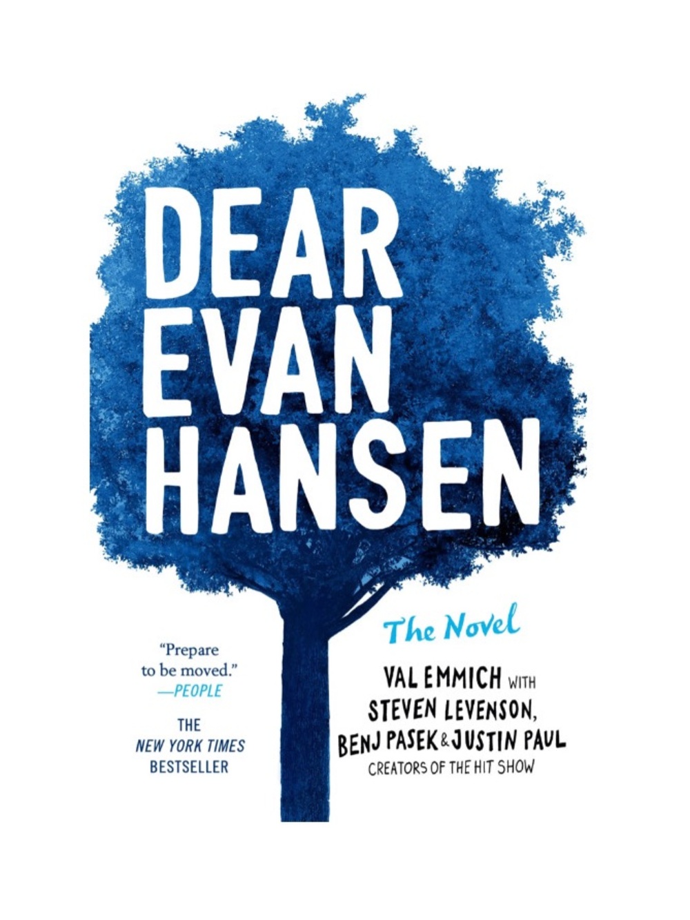 Dear Evan Hansen Hardcover Book